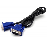 Кабель VGA - VGA (папа - папа) 1,5 м