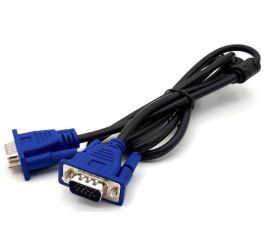 Кабель VGA (папа - папа) 1,5 м