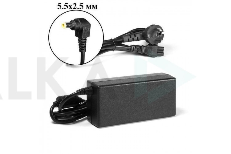 Блок питания / зарядное устройство для ноутбука Asus (19.0V, 2.37A, 5.5*2.5) COPY ORIG