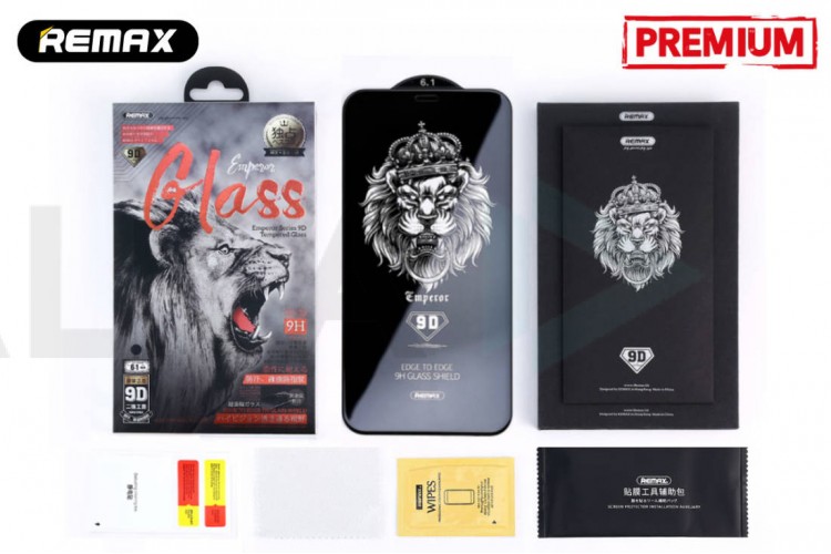 Защитное стекло Remax Emperor series 9D glass GL-32  iPhone 7/8 plus-black