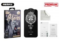 Защитное стекло Remax Emperor Anti-privacy series 9D glass GL-35 iPhone 14 PRO MAX (6.7'') (анти-шпион)