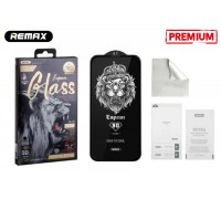 Защитное стекло Remax Emperor Anti-privacy series 9D glass GL-35 iPhone X 5.8-black (анти-шпион)