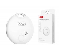 Беспроводная метка XO LP01 Bluetooth Loss Prevention Locator Two-Way Finder  (For Apple /Android devices) (белая)