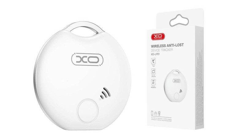 Беспроводная метка XO LP01 Bluetooth Loss Prevention Locator Two-Way Finder (For Apple /Android devices) (белая) Беспроводная метка XO LP01 Bluetooth Loss Prevention Locator Two-Way Finder (For Apple /Android devices) (белая)