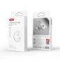 Беспроводная метка XO LP01 Bluetooth Loss Prevention Locator Two-Way Finder (For Apple /Android devices) (белая)