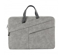 Сумка для ноутбука XO CB05 5 inches (PU material, sheepskin material) Gray