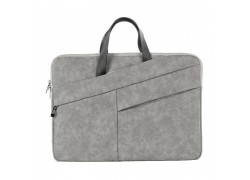 Сумка для ноутбука XO CB05 5 inches (PU material, sheepskin material) Gray