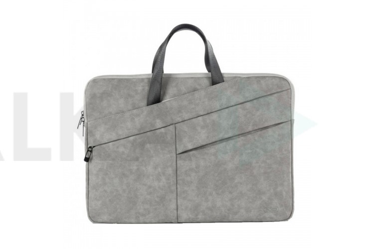 Сумка для ноутбука XO CB05 5 inches (PU material, sheepskin material) Gray