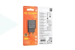 Сетевое зарядное устройство USB-C BOROFONE BA88A Navy PD20W+QC3.0 (черный)