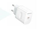 Сетевое зарядное устройство USB-C BOROFONE BA99A Breeze single port PD20W (белый)