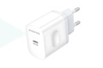 Сетевое зарядное устройство USB-C BOROFONE BA99A Breeze single port PD20W (белый)
