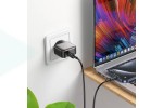 Сетевое зарядное устройство USB BOROFONE BAS52A Absolute single-port QC3.0 (черный)