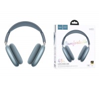 Наушники мониторные беспроводные HOCO W65 Happy (синий)