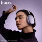 Наушники мониторные беспроводные HOCO W65 Happy (фиолетовый)