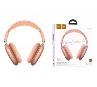 Наушники мониторные беспроводные HOCO W65 Happy (оранжевый)