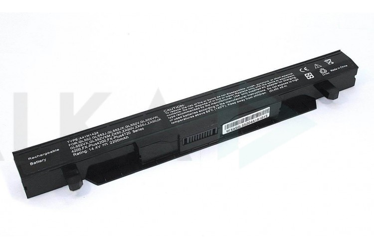 Аккумулятор A41N1424 14.4-14.8V 2600mAh