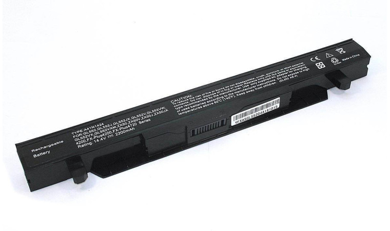 Аккумулятор A41N1424 14.4-14.8V 2600mAh Аккумулятор A41N1424 14.4-14.8V 2600mAh