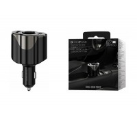 Автомобильное зарядное устройство АЗУ 2USB BOROFONE BZ7 DriveGo dual port with cigarette lighter