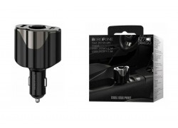 Автомобильное зарядное устройство АЗУ 2USB BOROFONE BZ7 DriveGo dual port with cigarette lighter