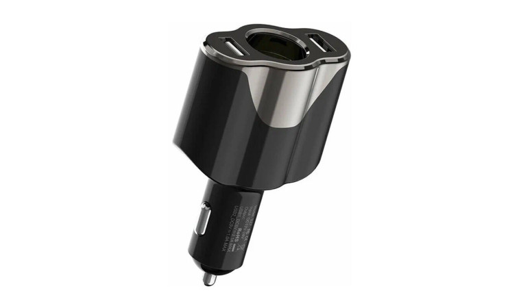 Автомобильное зарядное устройство АЗУ 2USB BOROFONE BZ7 DriveGo dual port with cigarette lighter Автомобильное зарядное устройство АЗУ 2USB BOROFONE BZ7 DriveGo dual port with cigarette lighter