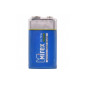 Батарейка алкалиновая Mirex 6LR61 / Крона 9V  цена за 1 шт (1/12/240), shrink (23702-6LR6-S1)