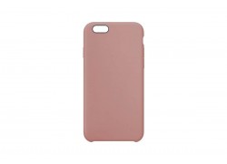 Чехол для iPhone 6 Plus/6S Plus Silicone Case Soft Touch (оранжево-розовый) 27