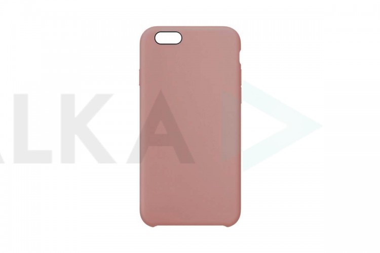 Чехол для iPhone 6 Plus/6S Plus Soft Touch (оранжево-розовый) 27