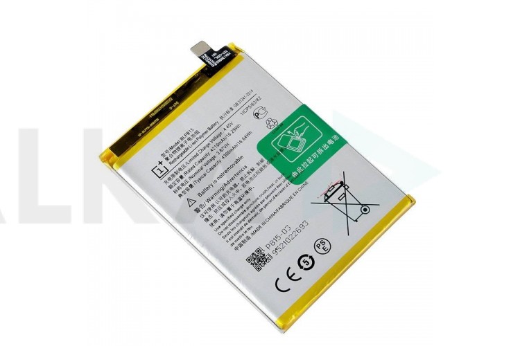 Аккумулятор BLP815 для OnePlus Nord N10 (BT)