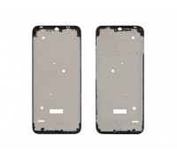 Средняя часть для Tecno Spark 8C/ Go 2022 (рамка дисплея) черный, с разбора