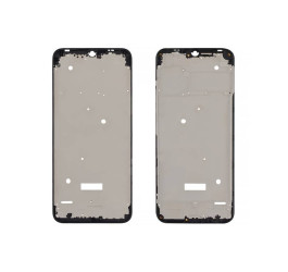 Средняя часть для Tecno Spark Go 1 (KL4) (рамка дисплея) черный, с разбора