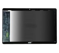 Дисплей для Huawei MediaPad T5-10/ Honor Pad 5 в сборе с тачскрином (черный) (с отверстием под кнопку Home)