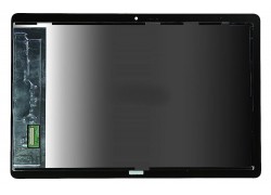 Дисплей для Huawei MediaPad T5-10/ Honor Pad 5 в сборе с тачскрином (черный) (с отверстием под кнопку Home)