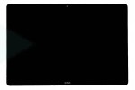 Дисплей для Huawei MediaPad T5-10/ Honor Pad 5 в сборе с тачскрином (черный) (с отверстием под кнопку Home)