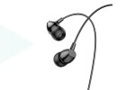 Наушники вакуумные проводные HOCO M94 earphones with microphone (черный)