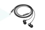 Наушники вакуумные проводные HOCO M94 earphones with microphone (черный)