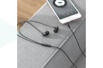 Наушники вакуумные проводные HOCO M94 earphones with microphone (черный)