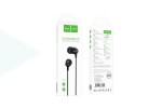 Наушники вакуумные проводные HOCO M94 earphones with microphone (черный)