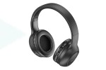 Наушники мониторные беспроводные BOROFONE BO19 Musiquel wireless headset Bluetooth (черный)