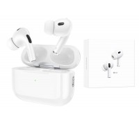 Наушники вакуумные беспроводные BOROFONE BW35 True wireless BT headset Bluetooth (белый)