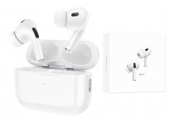 Наушники вакуумные беспроводные BOROFONE BW35 True wireless BT headset Bluetooth (белый)