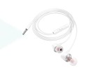 Наушники вакуумные проводные HOCO M107 Discoverer universal earphones with mic (белый)