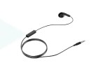 Наушники вакуумные проводные HOCO M61 Nice tone single ear universal earphones with mic (черный)