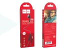 Наушники вакуумные проводные HOCO M61 Nice tone single ear universal earphones with mic (черный)