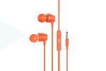 Наушники вакуумные проводные HOCO M107 Discoverer universal earphones with mic (черный)