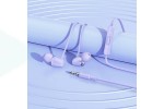 Наушники вакуумные проводные HOCO M107 Discoverer universal earphones with mic (черный)