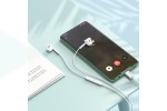 Наушники вакуумные проводные HOCO M109 Type-C Sunny digital wire control earphones with microphone штекер Type-C (белый)