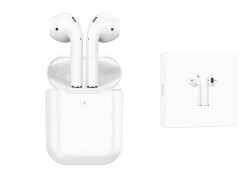 Наушники вакуумные беспроводные HOCO EW74 True wireless stereo headset (белый) 