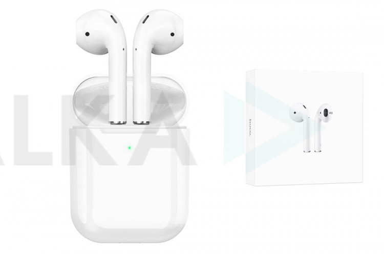 Наушники вакуумные беспроводные HOCO EW74 True wireless stereo headset (белый)