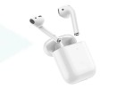 Наушники вакуумные беспроводные HOCO EW74 True wireless stereo headset (белый)