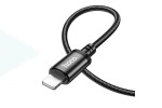 Кабель USB Type-C - Lightning HOCO X89 PD20W (черный) 1м